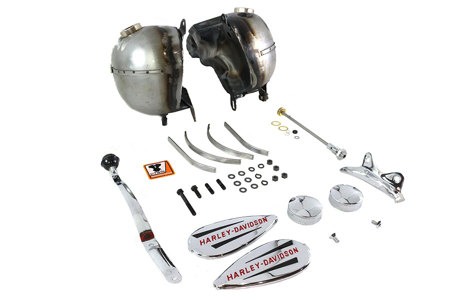 Fat Bob Gas Tank Kit with 3.5 Gallon