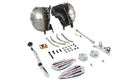 Fat Bob Gas Tank Kit with 3.5 Gallon