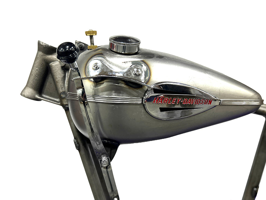 Fat Bob Gas Tank Kit with 3.5 Gallon