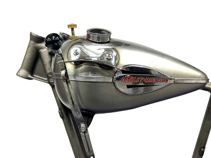 Fat Bob Gas Tank Kit with 3.5 Gallon