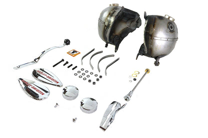 Fat Bob Gas Tank Kit with 3.5 Gallon