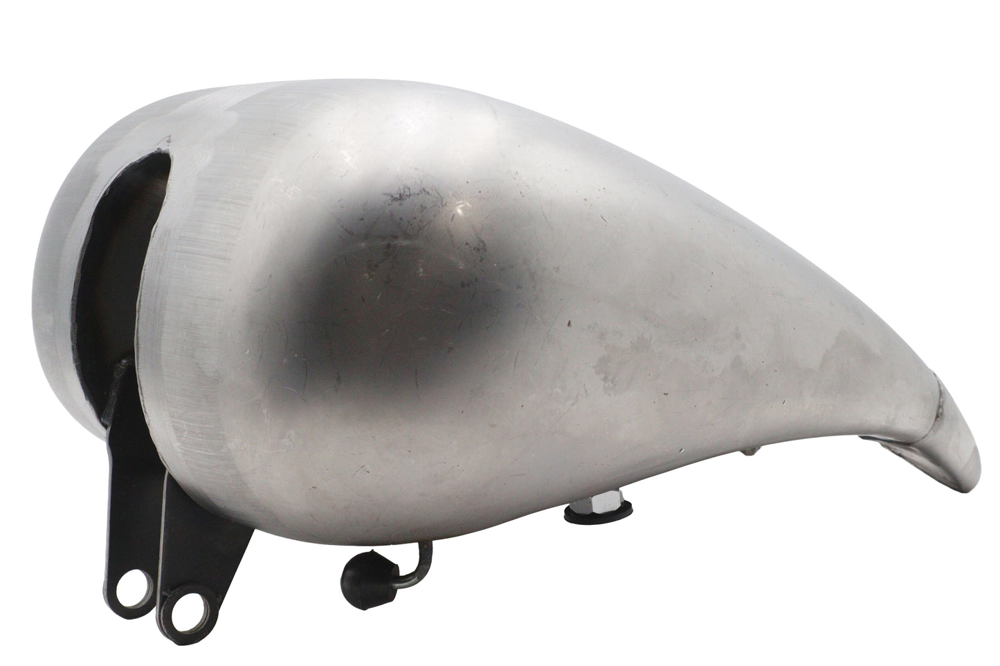 Bobbed 3.8 Gallon Gas Tank Chrome