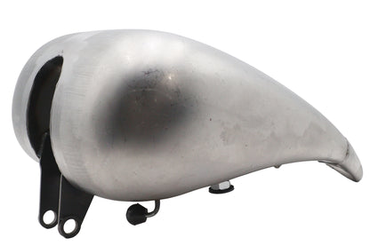 Bobbed 3.8 Gallon Gas Tank Chrome