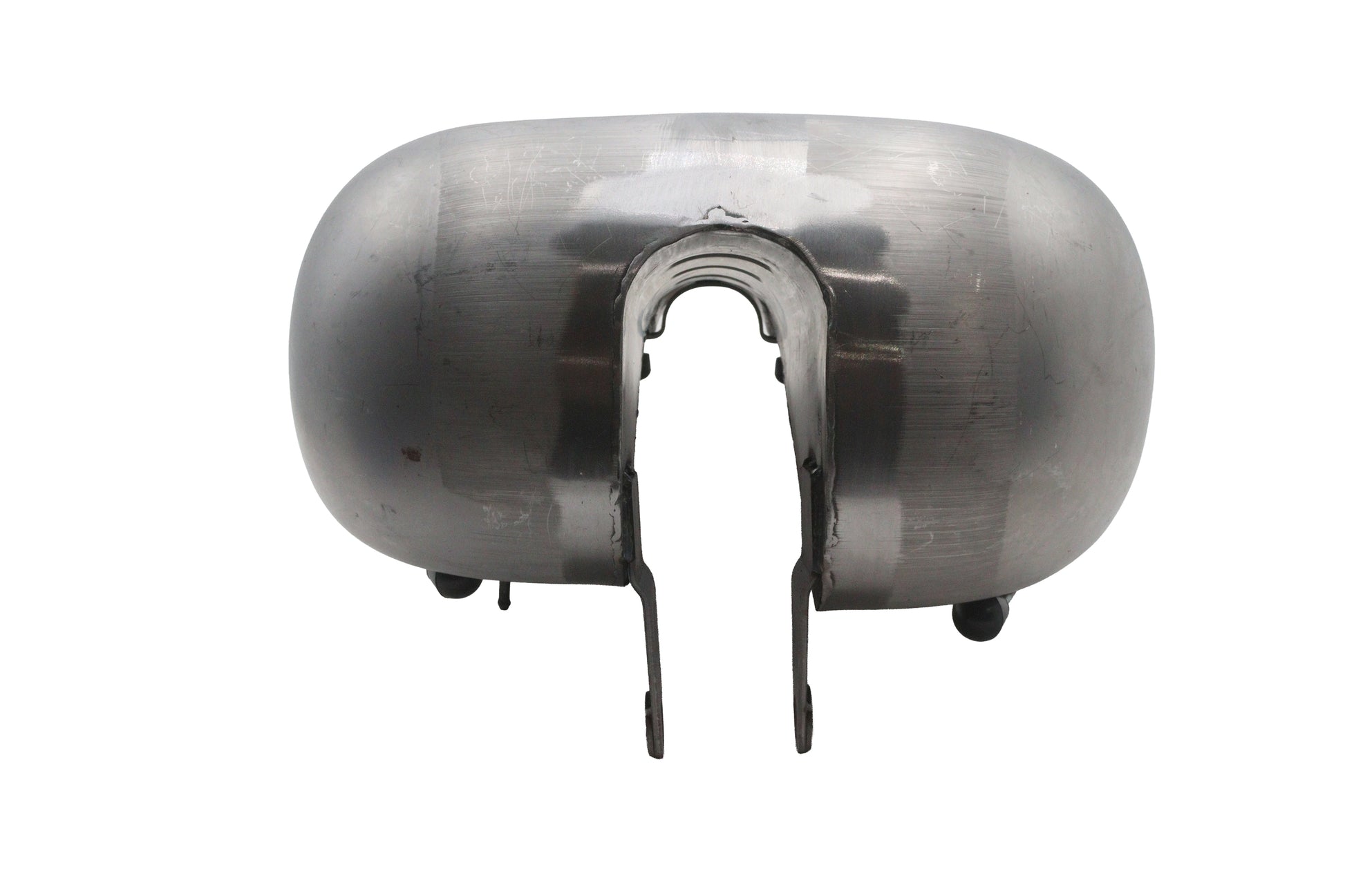 Bobbed 3.8 Gallon Gas Tank Chrome