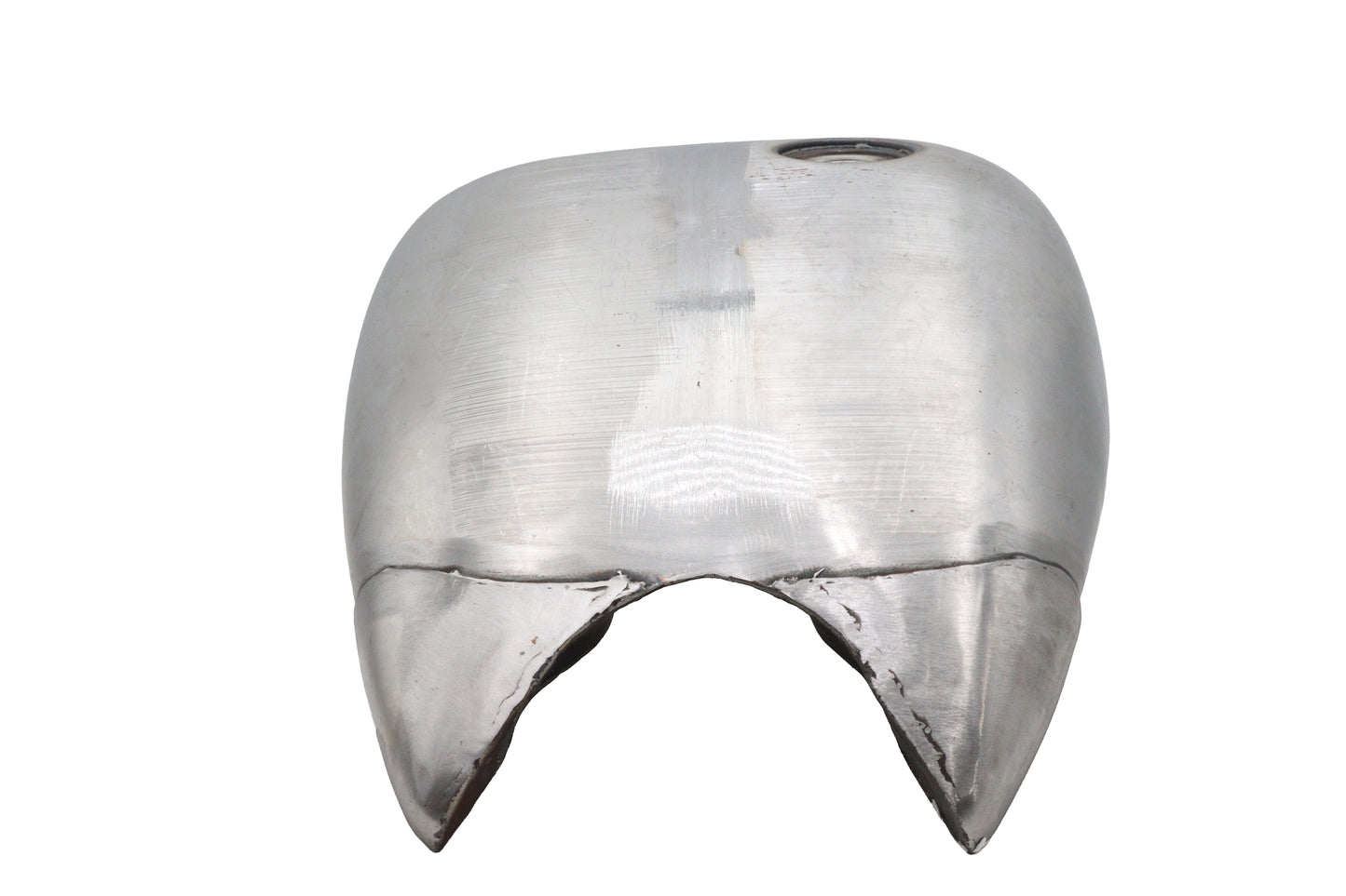 Bobbed 3.8 Gallon Gas Tank Chrome
