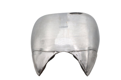 Bobbed 3.8 Gallon Gas Tank Chrome