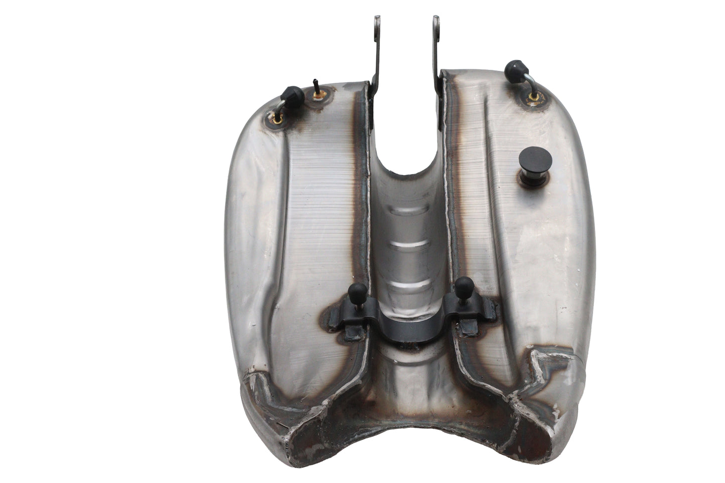 Bobbed 3.8 Gallon Gas Tank Chrome