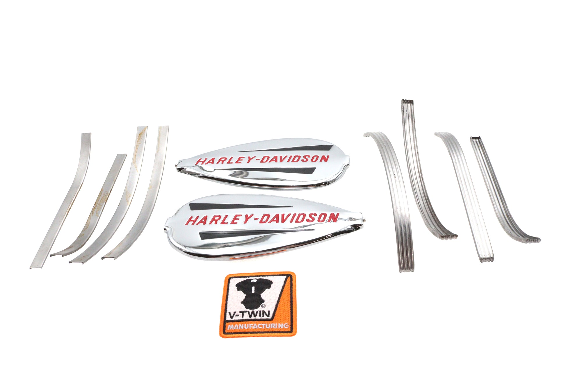 Bobbed 3.5 Gallon Gas Tank Trim Kit