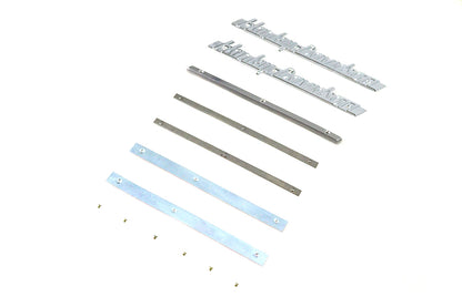 1951-1954 Emblem Kit with Stainless Steel Strips