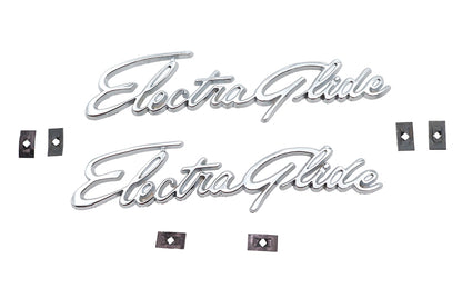 Electra Glide Fender Emblem Set