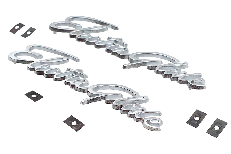 Electra Glide Fender Emblem Set