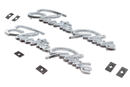 Electra Glide Fender Emblem Set