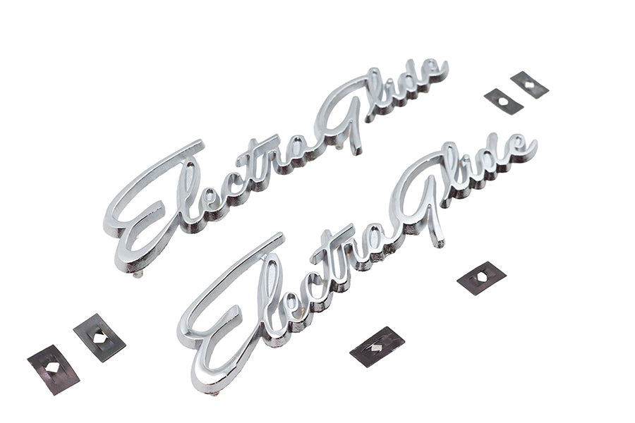 Electra Glide Fender Emblem Set
