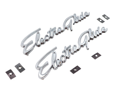 Electra Glide Fender Emblem Set