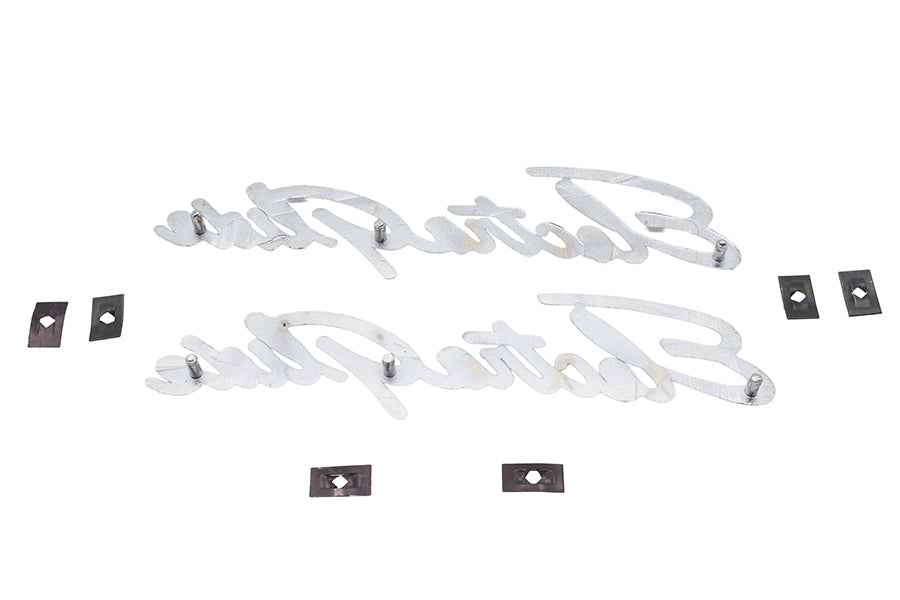 Electra Glide Fender Emblem Set