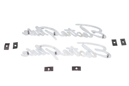 Electra Glide Fender Emblem Set