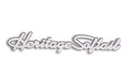 OE Front Fender Emblem Heritage Softail