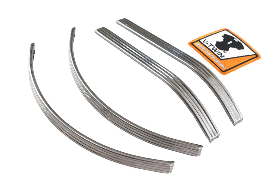 Knucklehead Tank Stainless Steel Trim Set 1940-46