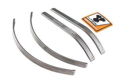 Knucklehead Tank Stainless Steel Trim Set 1940-46
