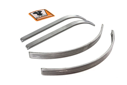 Knucklehead Tank Stainless Steel Trim Set 1940-46