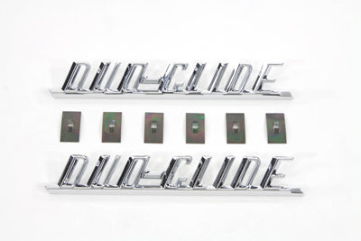 Duo-Glide" Fender Emblem Set