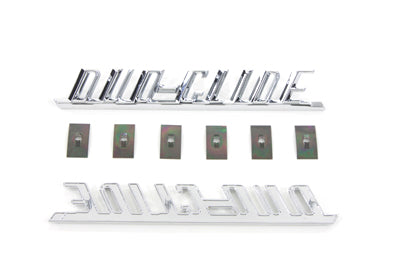 Duo-Glide" Fender Emblem Set
