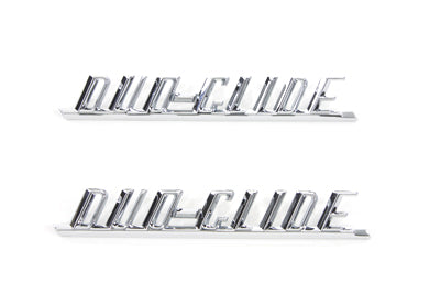Duo-Glide" Fender Emblem Set