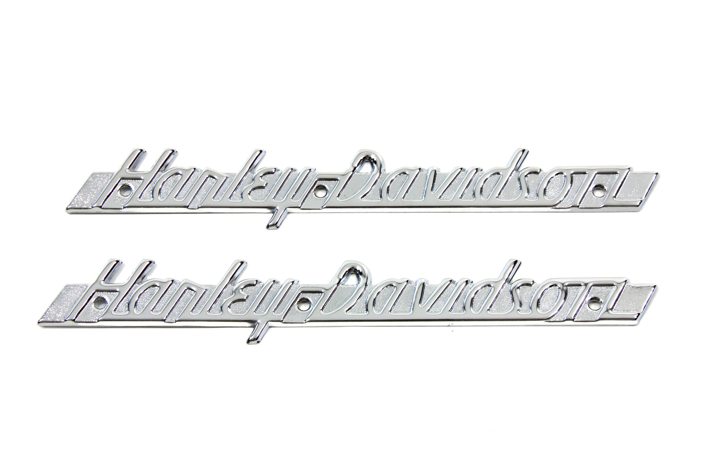 Emblem Set with Chrome Lettering