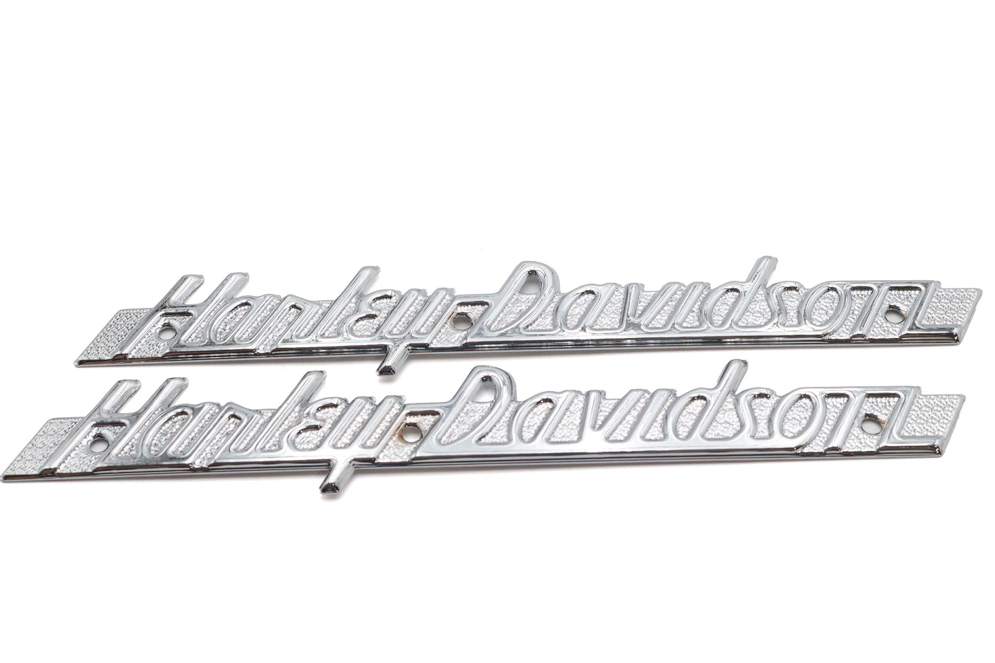 Emblem Set with Chrome Lettering
