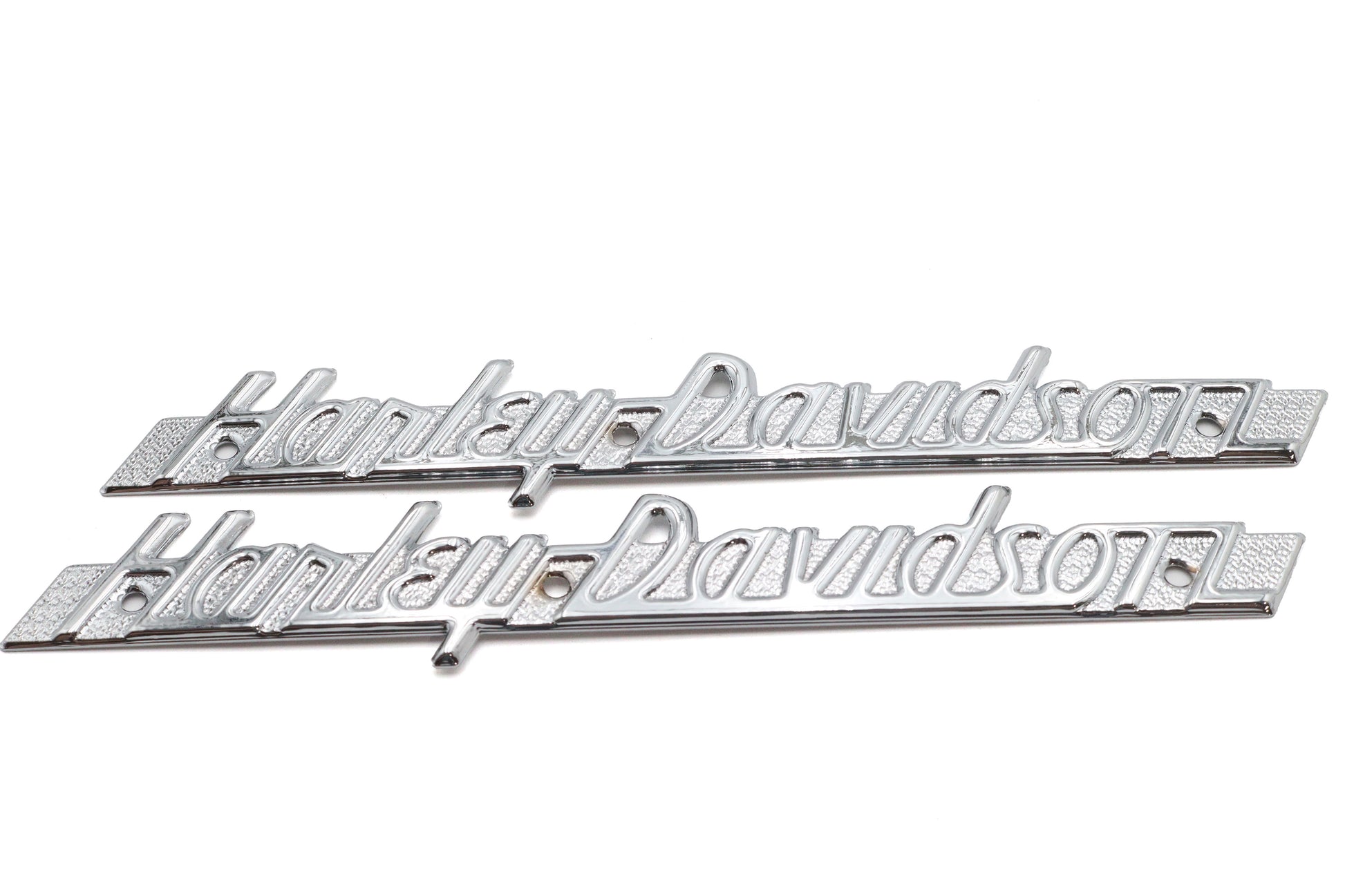 Emblem Set with Chrome Lettering