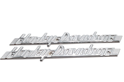 Emblem Set with Chrome Lettering