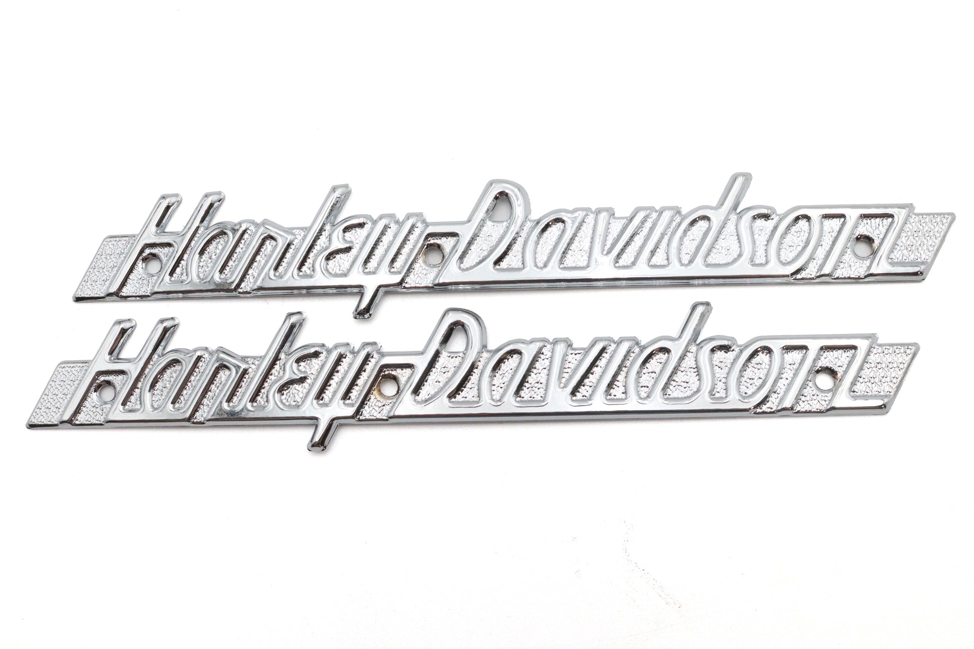 Emblem Set with Chrome Lettering