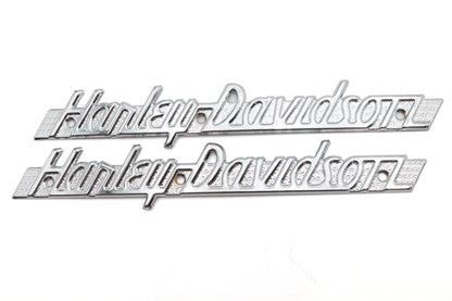 Emblem Set with Chrome Lettering