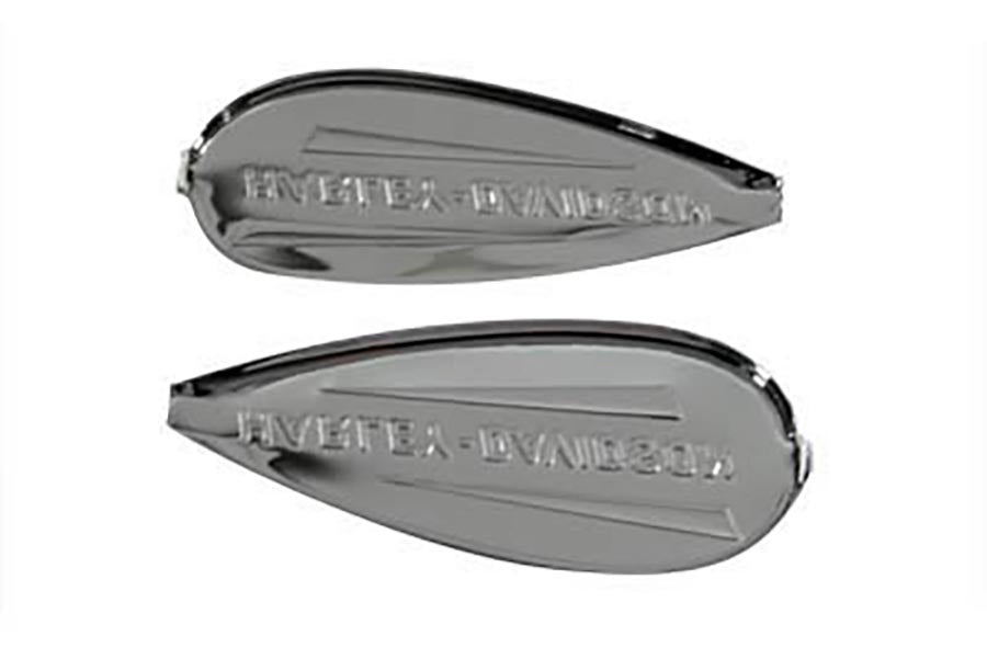 OE Emblem Set with Red Lettering