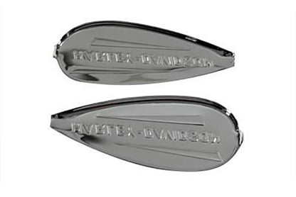 OE Emblem Set with Red Lettering