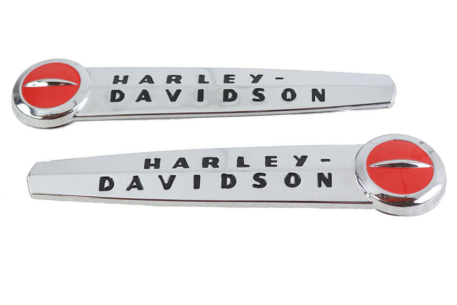 1947-50 Tank Emblem Set Red