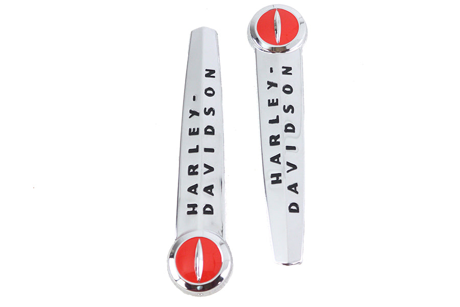 1947-50 Tank Emblem Set Red