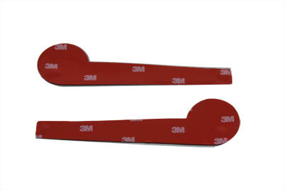 Gas Tank Emblem Mount Strips