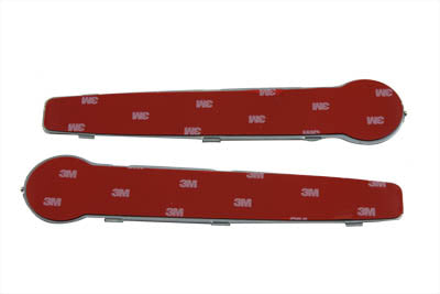 Mount Strips for Gas Tank Emblems