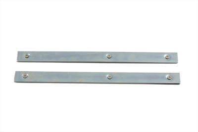 Gas Tank Emblem Mount Strip Set
