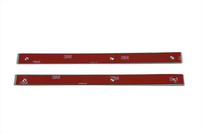 Gas Tank Emblem Mount Strip Set