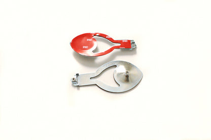 Gas Tank Emblem Mount Set