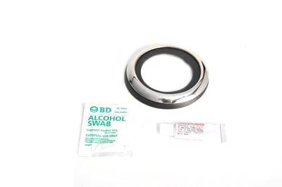 Bayonet Type Filler Ring Polished Stainless Steel