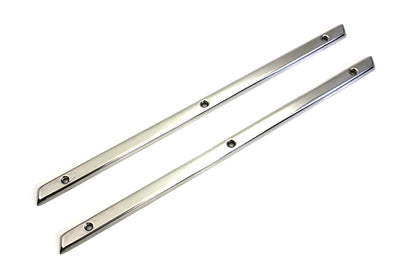 Stainless Steel Emblem Trim Strips