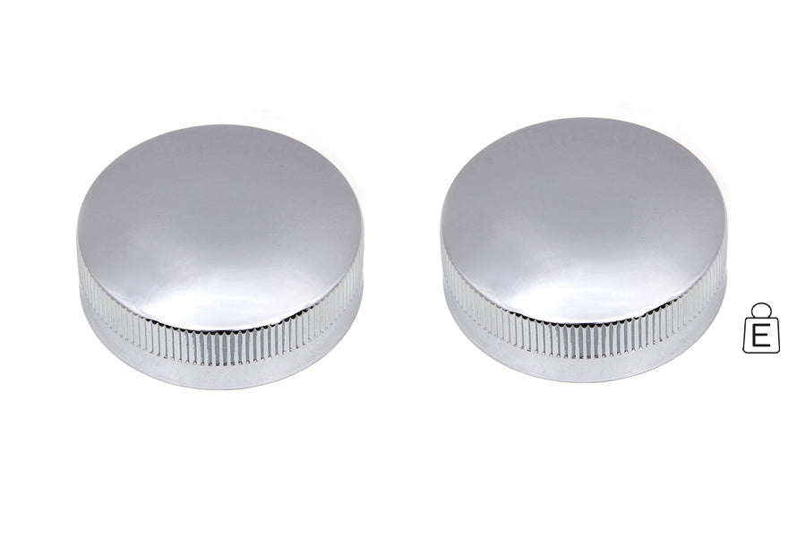 Replica Eaton Style Gas Cap Set Vented Chrome