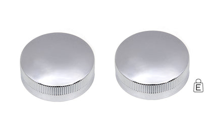 Replica Eaton Style Gas Cap Set Vented Chrome