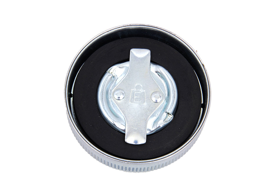 Replica Eaton Style Gas Cap Set Vented Chrome