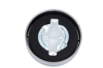Replica Eaton Style Gas Cap Set Vented Chrome