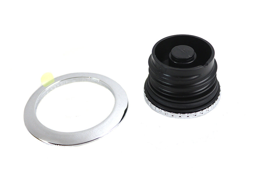 Flush Mount Gas Cap Chrome