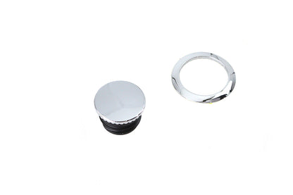 Flush Mount Gas Cap Chrome